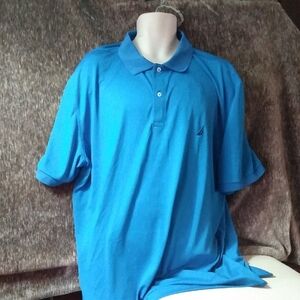 Men's Blue Polo Shirt